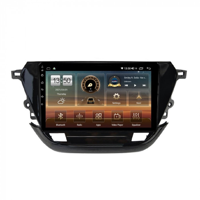 Navigatie dedicata cu Android Opel Corsa F dupa 2019, 8GB RAM, Radio GPS Dual