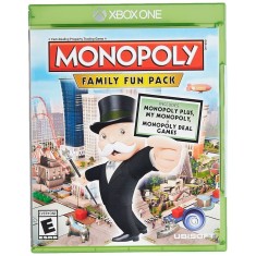 Joc Monopoly Family Fun Pack Xbox One, Second-Hand