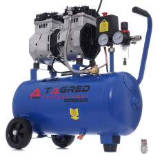 Compresor aer 24L fara ulei silentios 1100kW 218L min (TA383)