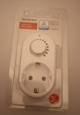 ADAPTOR PRIZĂ PENTRU REGLAREA INTENSITĂŢII LUMINOASE foto