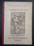 Institutul de Istorie al Partidului de pe Linga C. C. al P.M.R - Patruzeci de ani de la Luptele din 13 Decembrie