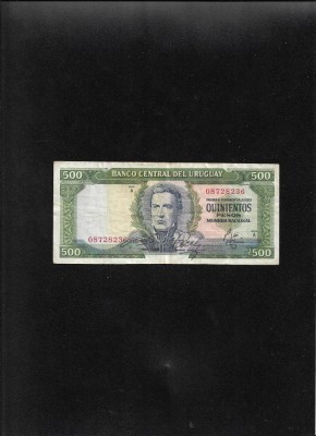 Rar! Peru 1000 soles de oro 1976 seria08728236 foto