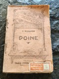 V.Alecsandri, Doine, Biblioteca pentru toti, ed.Alcalay, cca 1900, 110 pagini