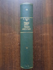 Eugen Simion - Timpul trairii, timpul marturisirii. Jurnal parizian