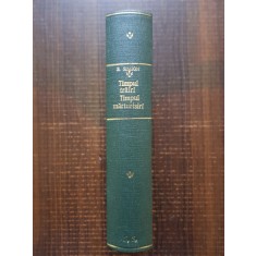 Eugen Simion - Timpul trairii, timpul marturisirii. Jurnal parizian