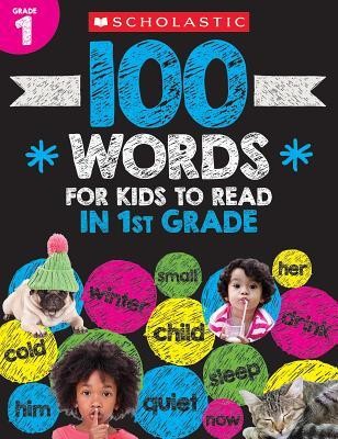 100 Words for Kids to Read in First Grade foto
