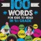100 Words for Kids to Read in First Grade