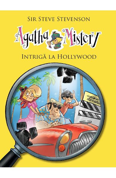 Agatha Mistery - Intriga La Hollywood 9, - Editura RAO Books