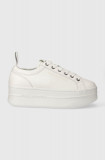Karl Lagerfeld sneakers KOBO III culoarea alb, KL65019