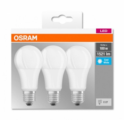 BASECLA100 13W/840 230VFR E27 FS3 OSRAM foto