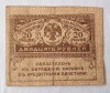 20 Ruble 1917 - Bancnota veche Rusia