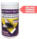 Insecticid, fara miros, impotriva mustelor Masterfly Bait 500 gr