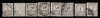 ROMANIA 1920/22 TAXE DE PLATA INSCRIPTIA ROMANIA EMISIUNEA a V-a STAMPILATA, Stampilat