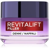 L&rsquo;Or&eacute;al Paris Revitalift Filler crema de zi regeneratoare anti-&icirc;mbătr&acirc;nire 50 ml