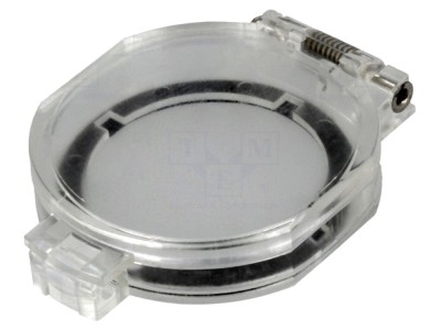 Capac transparent 22mm IP40 foto