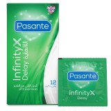 Pasante-Delay Infinity Prezervative &Icirc;nt&acirc;rziere 12 Bucăți