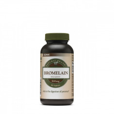 Bromelaina 500mg, 60 tablete, GNC