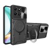 Husa Techsuit CamGuard Honor X6b - Protectie Camera, Anti-alunecare, Anti-zgarieturi, Margini Ridicate