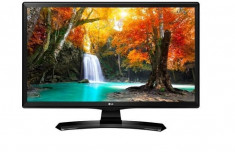 TV Monitor LED LG, 55 cm, 22TK410V-PZ, Full HD, Negru foto