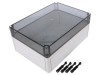 RITTAL Carcasă universală Policarbonat IP66 NEMA 4X 180x254x111mm Model 9521.100