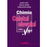 Chimie, caietul elevului pentru clasa a VII-a