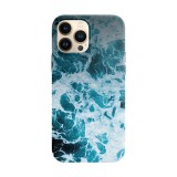 Husa compatibila cu Apple iPhone 12 Mini model Crushing waves,Silicon, Tpu, Viceversa