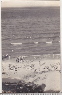 bnk cp Vasile Roaita - Pe plaja - circulata foto