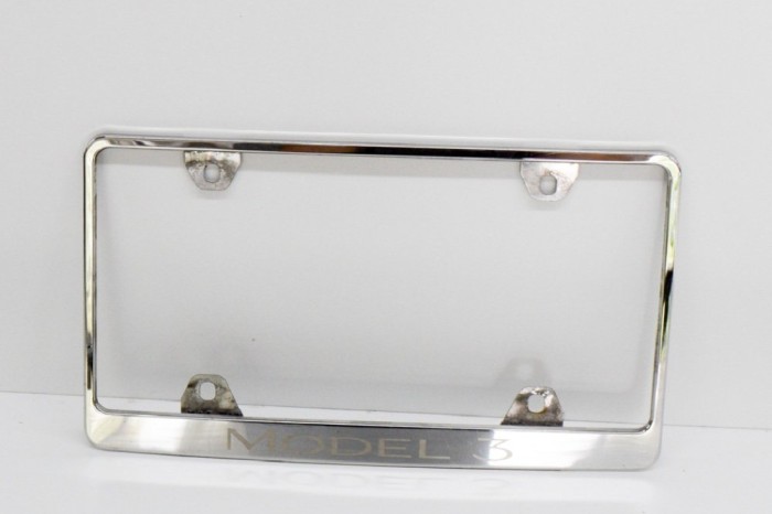 Suport număr de &icirc;nmatriculare TESLA MODEL 3 2018 OEM: 1138982-00-A 11369783