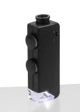 Microscop cu LED si zoom intre 60x-100x