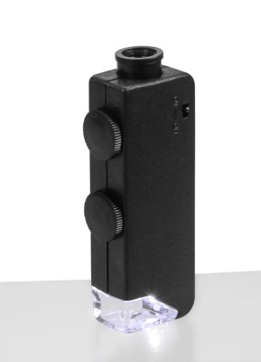 Microscop cu LED si zoom intre 60x-100x foto