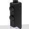 Microscop cu LED si zoom intre 60x-100x