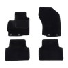 Set covorase auto mocheta Velor MITSUBISHI OUTLANDER (GG/GF), 07.2012-2021, negru,