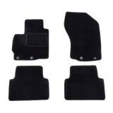Set covorase auto mocheta Velor MITSUBISHI OUTLANDER (GG/GF), 07.2012-2021, negru,