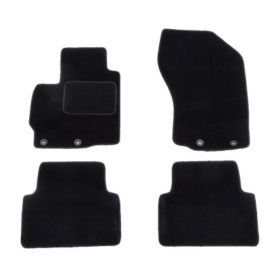 Set covorase auto mocheta Velor MITSUBISHI OUTLANDER (GG/GF), 07.2012-2021, negru, foto