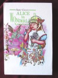 &quot;ALICE in WONDERLAND&quot;, Lewis Carroll. Alice in Tara Minunilor, in limba engleza