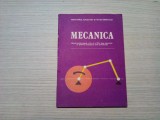 MECANICA - Mircea Gonciar, Simona Ivan -1989, 100 p., Clasa 12, Fizica, Manuale