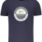 Norway Tricou barbati, din bumbac, Regular fit, Bleumarin (Marime: XL)