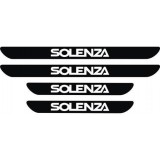 Set protectie praguri Dacia Solenza