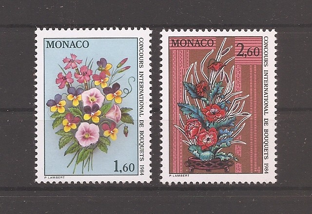 Monaco 1983 - Expoziția de flori de la Monte Carlo 1984, MNH