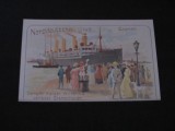 Carte Poștală - Norddeutscher Lloyd Bremen, Vapor &quot;Kaiser Wilhelm II&quot; &icirc;n Bremerhaven ,Modern, Necirculata, Printata
