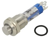 &Icirc;ntrerupător anti-vandalism SPDT, LED 12V