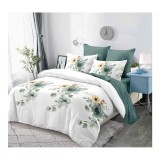 Cumpara ieftin Lenjerie de Pat Bumbac Finet, 6 Piese, Pat Dublu - CPL250