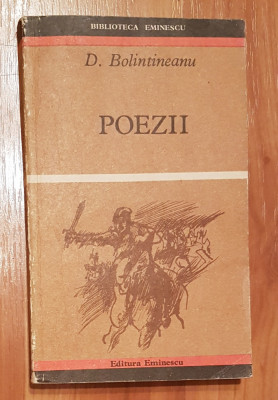 Poezii de Dimitrie Bolintineanu Biblioteca Eminescu foto