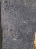 MICA ENCICLOPEDIE MATEMATICA, COLECTIV DE AUTORI