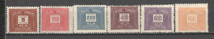 Brazilia.1920 Porto-Cifra inramata GB.95