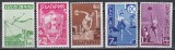 Bulgaria 1939 - Al 9-lea Congres al Federației Sportive &bdquo;Junak&rdquo;, Sofia, Cota 16.50 EURO, MNH