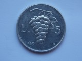5 LIRE 1950 ITALIA