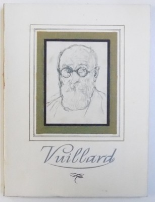 VUILLARD , temoinage de JACQUES SALMON , 1945 foto