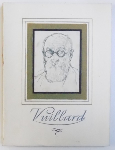 VUILLARD , temoinage de JACQUES SALMON , 1945