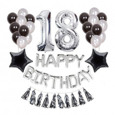 Set 35 baloane pentru petrecere, aniversare HAPPY BIRTHDAY - 18